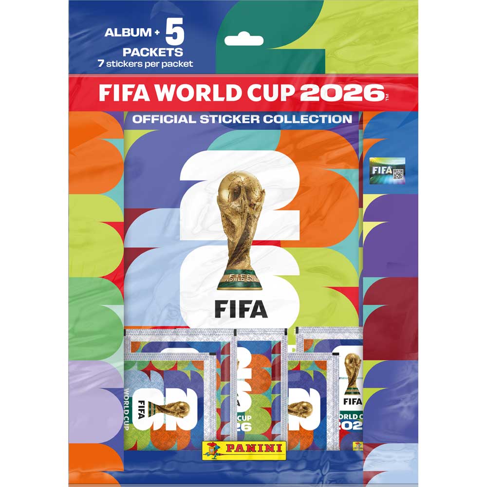Panini FIFA World Cup 2026 Starter Pack (Official Sticker Collection)