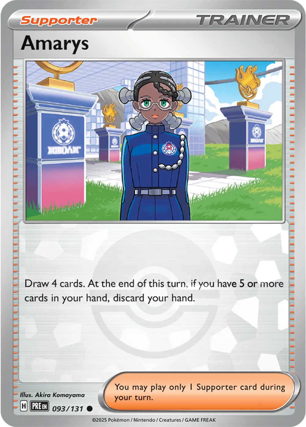 Amarys (Poke Ball Pattern)