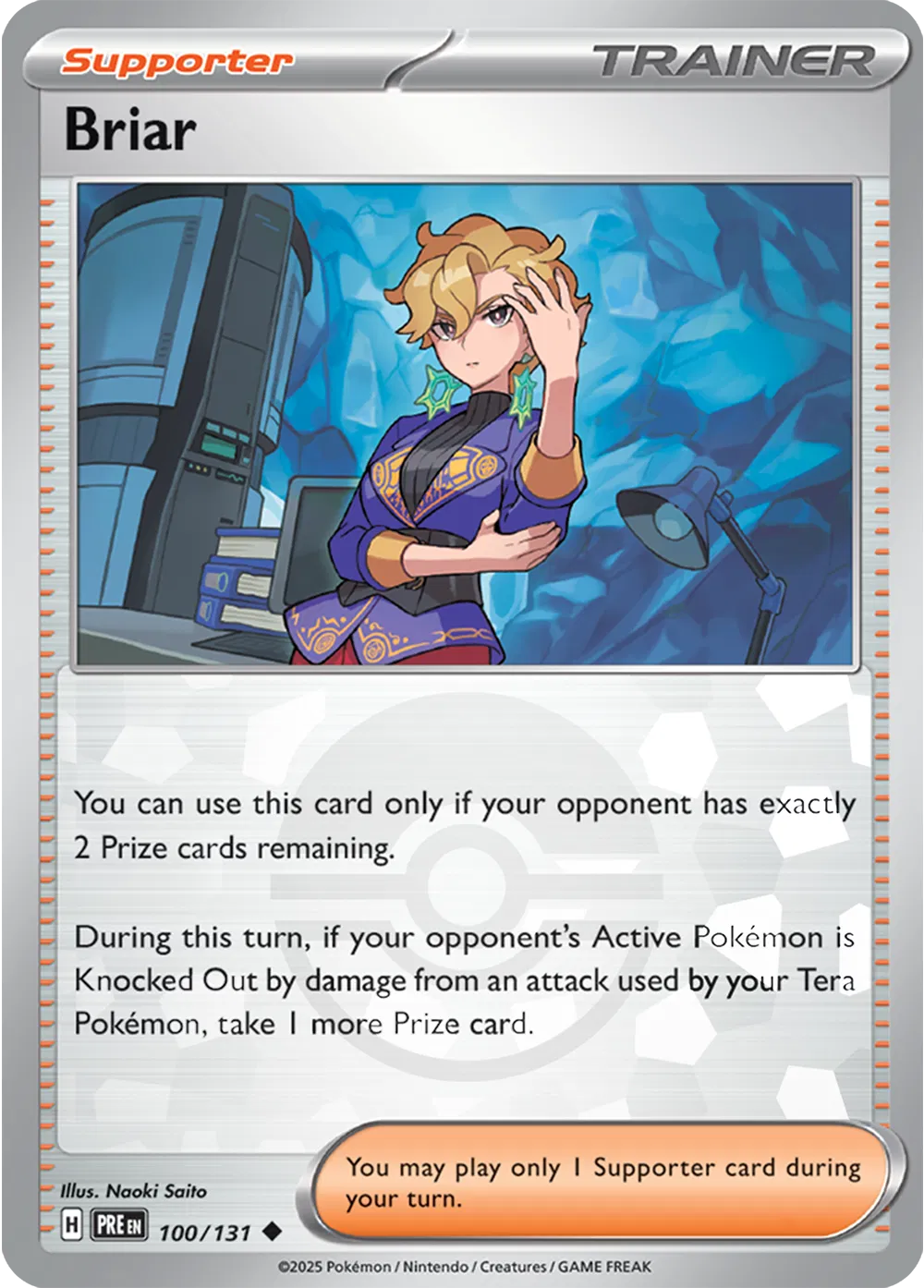 Briar (Poke Ball Pattern)