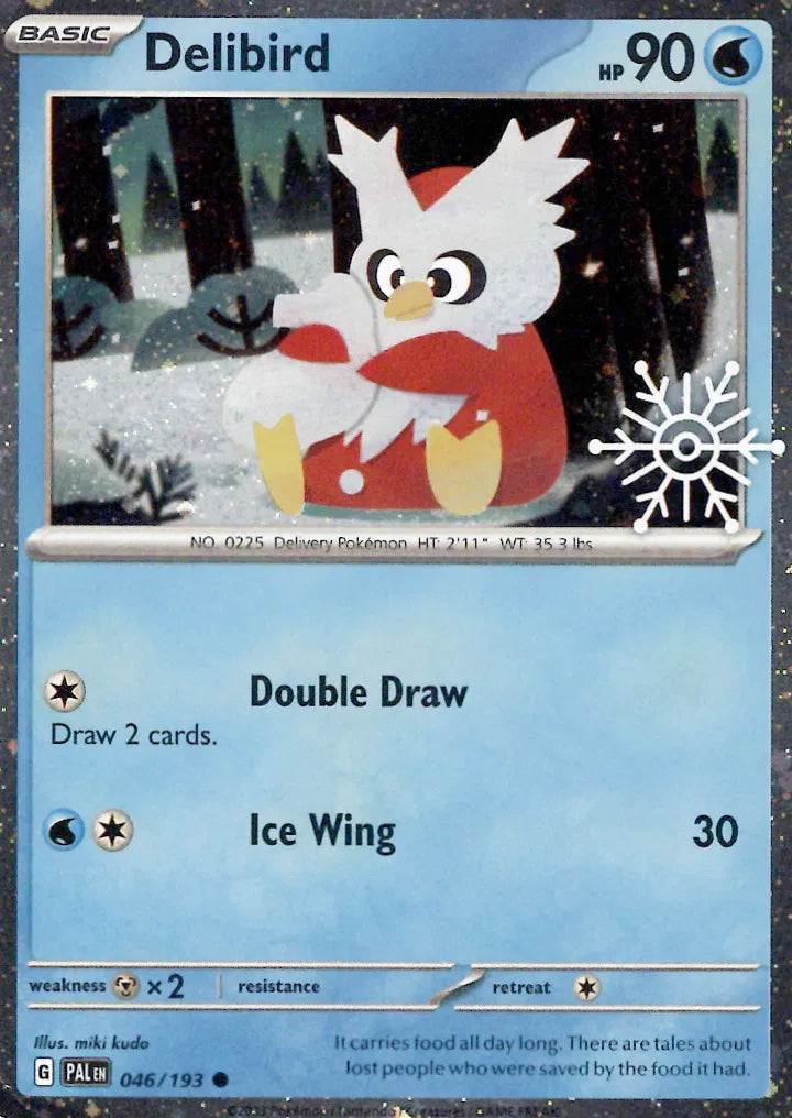 Delibird • 046/193 Promo (Holiday Calendar)