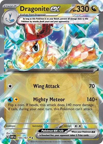 Dragonite ex – 159/197