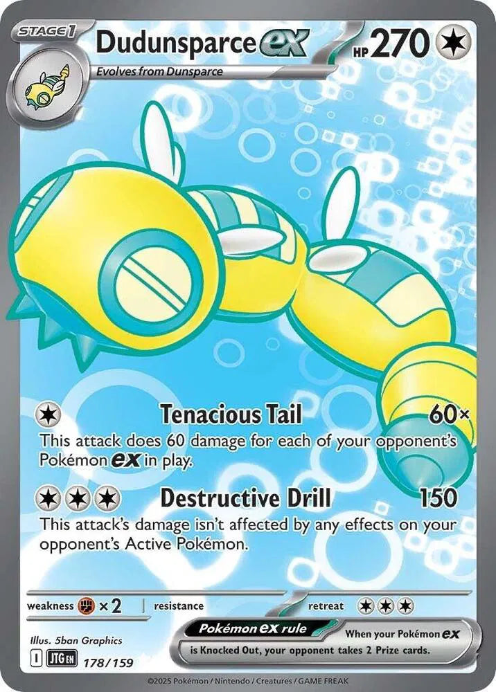 Dudunsparce ex – 178/159