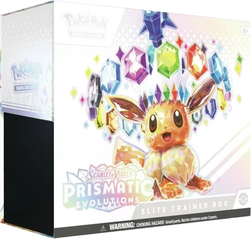 Pokémon TCG: Scarlet & Violet Prismatic Evolutions – Elite Trainer Box