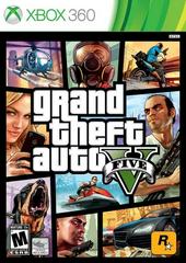 Grand Theft Auto V (GTA 5) – Xbox 360