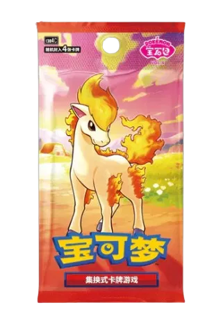 Pokémon: Gem Pack 4 Booster Pack (CN)