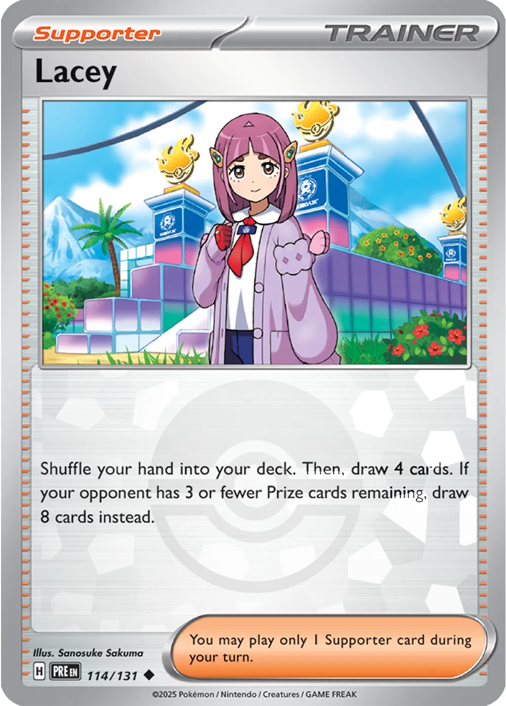 Lacey (Poke Ball Pattern)