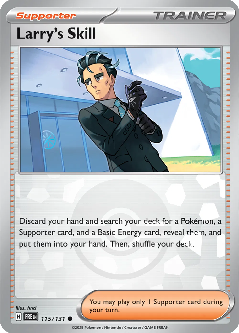 Larry's Skill (Poke Ball Pattern)