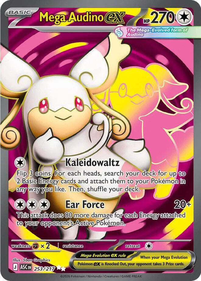 Mega Audino ex – 253/217