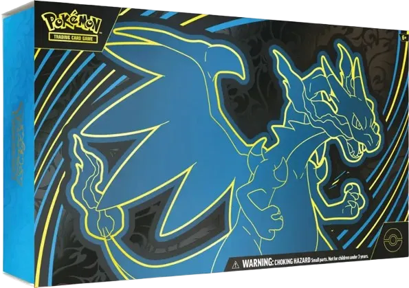 Pokémon TCG: Mega Charizard X ex – Ultra-Premium Collection