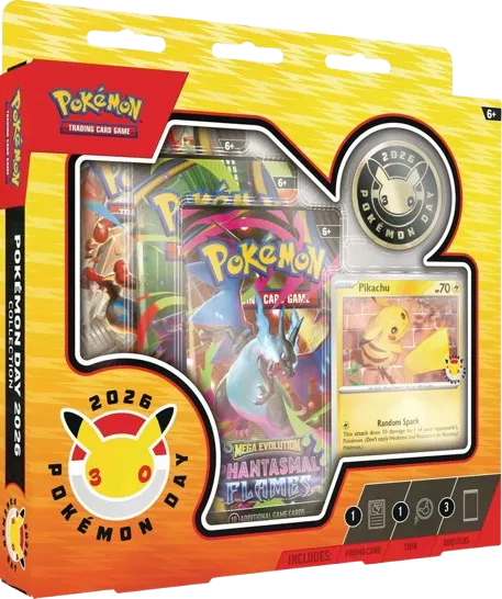 Pokémon TCG: Pokémon Day 2026 Collection (30th Anniversary)