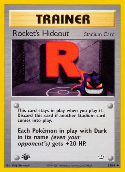 Rocket's Hideout – 63/64