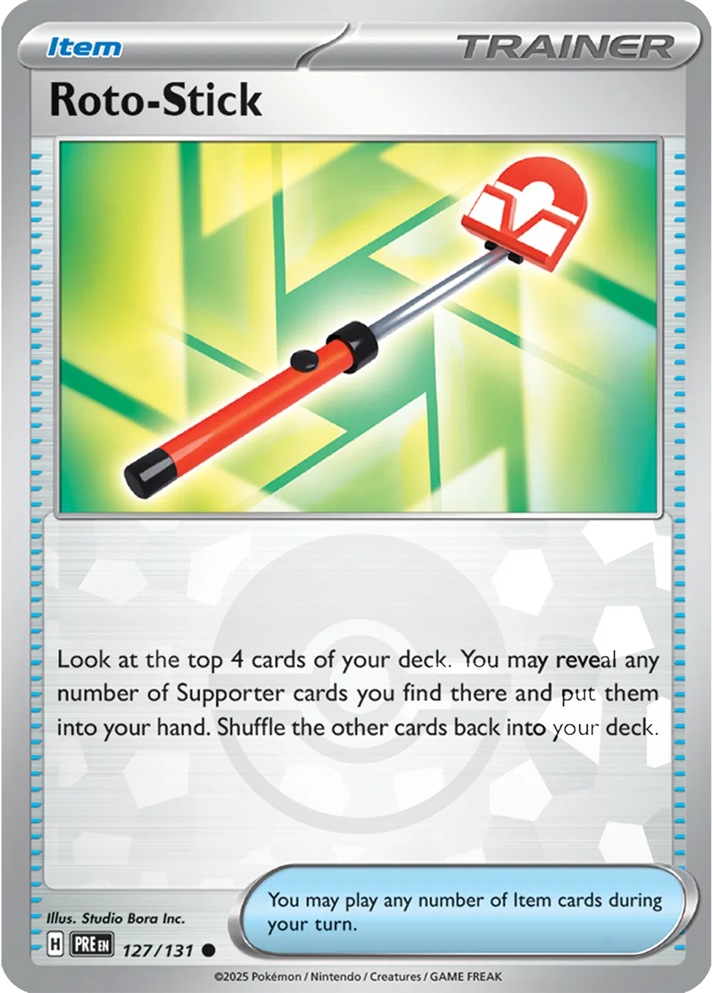 Roto-Stick (Poke Ball Pattern)