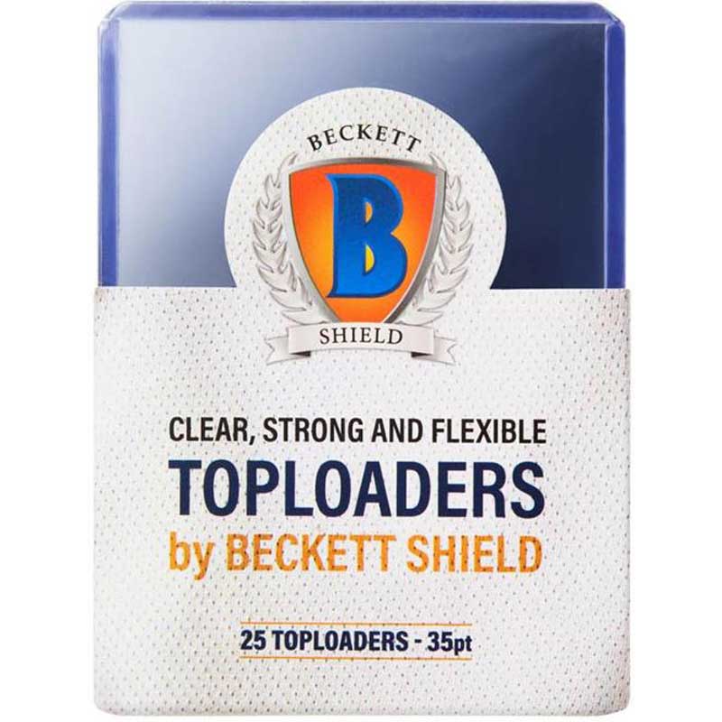 Beckett Shield Toploader 35pt (25 pack)