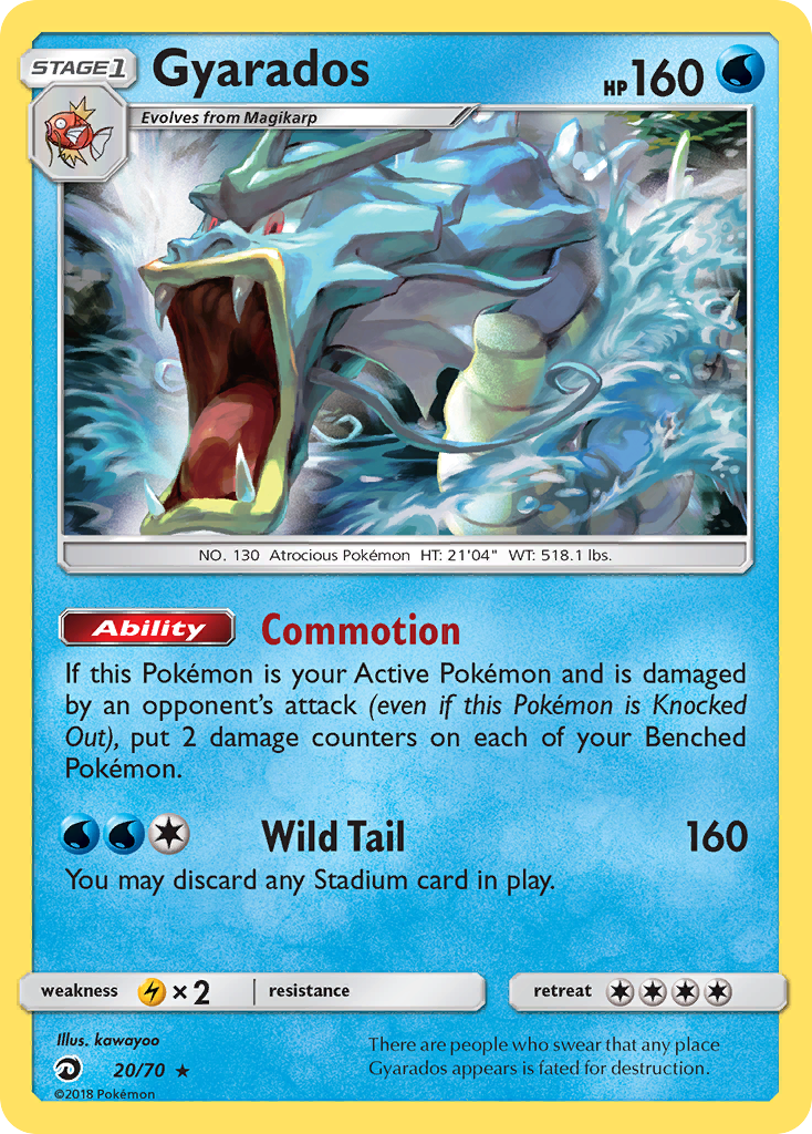 Gyarados - AOR #020