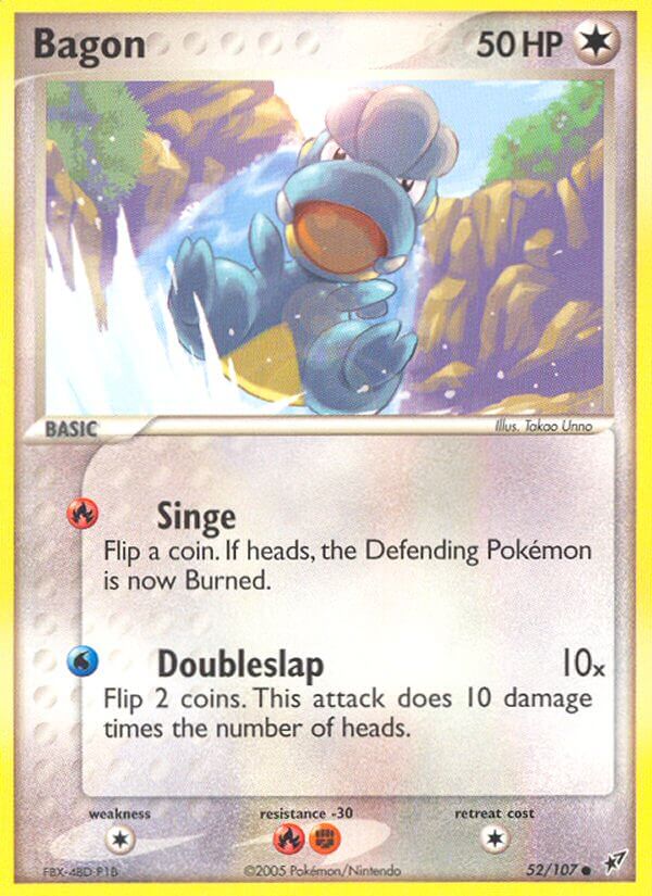 Bagon - DEOXYS DX #52