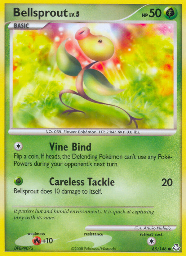 Bellsprout - LEGENDS AWAKENED LA #85