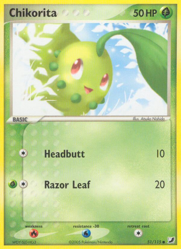 Chikorita - UNSEEN FORCES UF #51