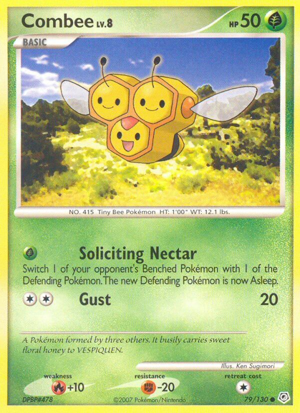 Combee - DIAMOND PEARL DP #79