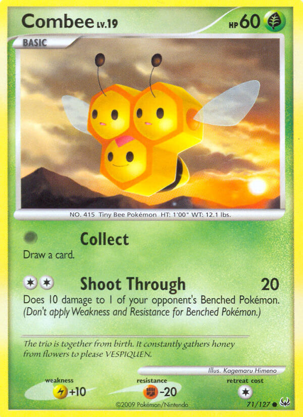 Combee - PLATINUM PL #71