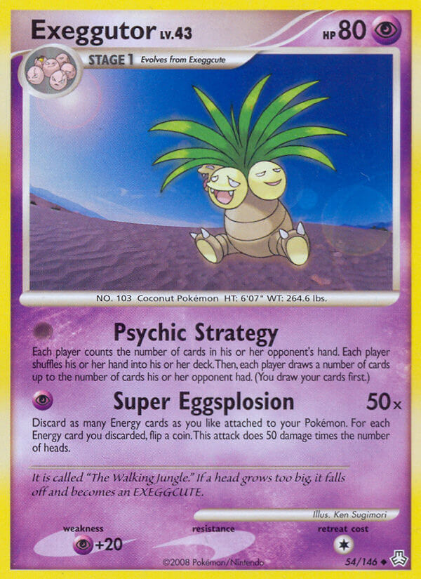 Exeggutor - LEGENDS AWAKENED LA #54