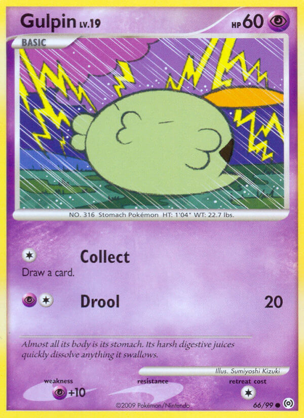 Gulpin - ARCEUS AR #66