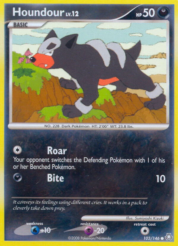 Houndour - LEGENDS AWAKENED LA #103