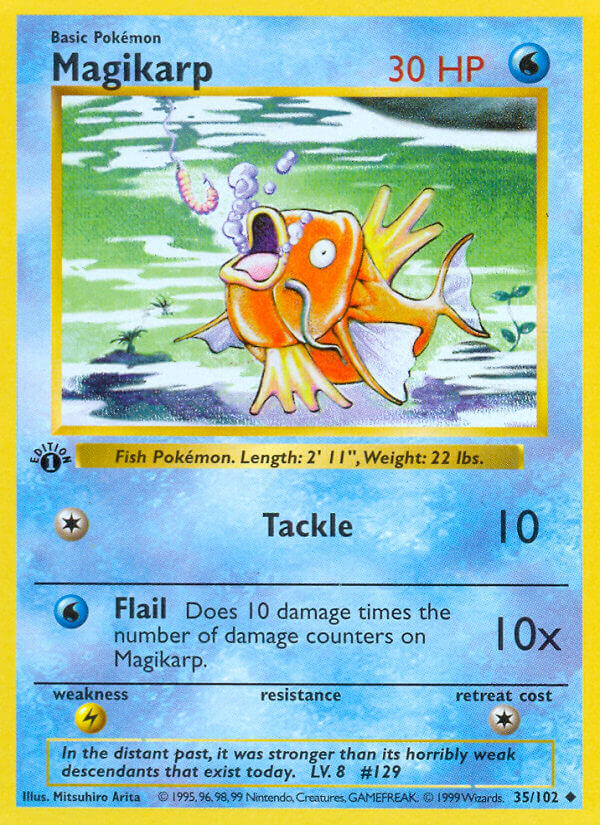 Magikarp – Base Set