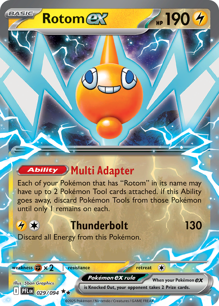 Rotom Ex