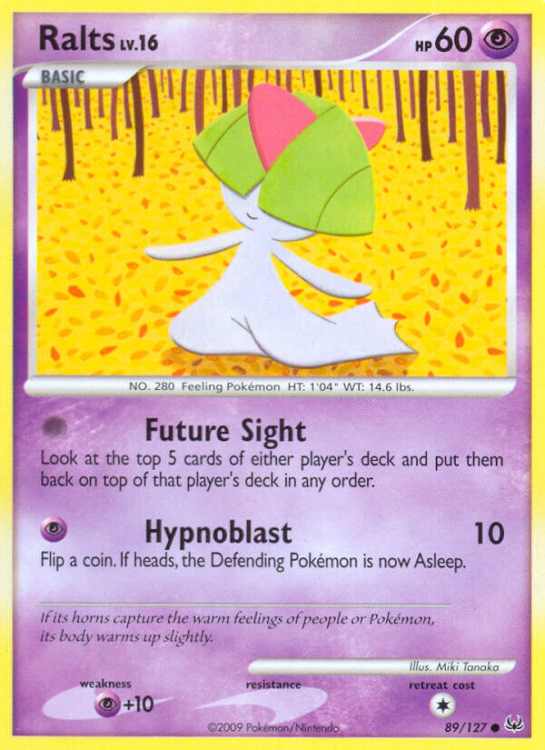Ralts - PLATINUM PL #89
