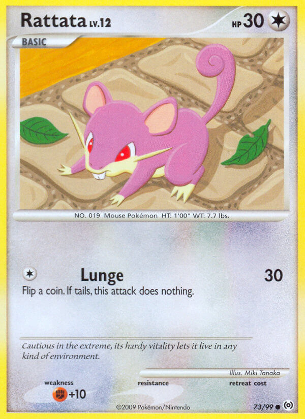 Rattata - ARCEUS AR #73