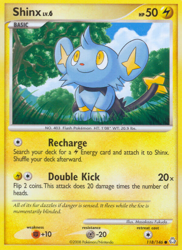 Shinx - LEGENDS AWAKENED LA #118