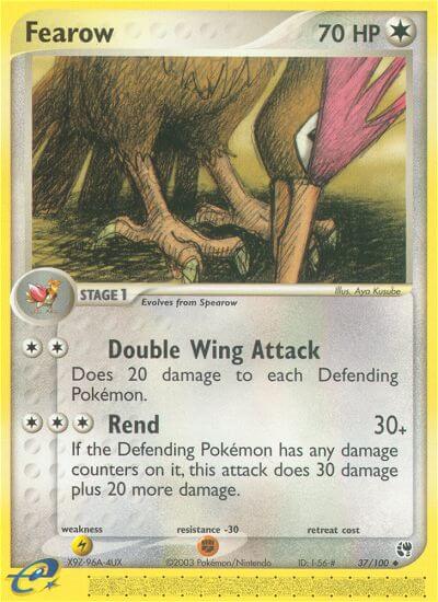 Fearow - SS #037