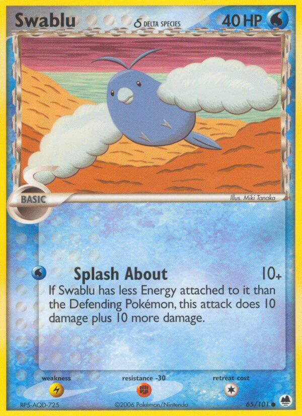 Swablu - DELTA DRAGON FRONTIERS DF #65