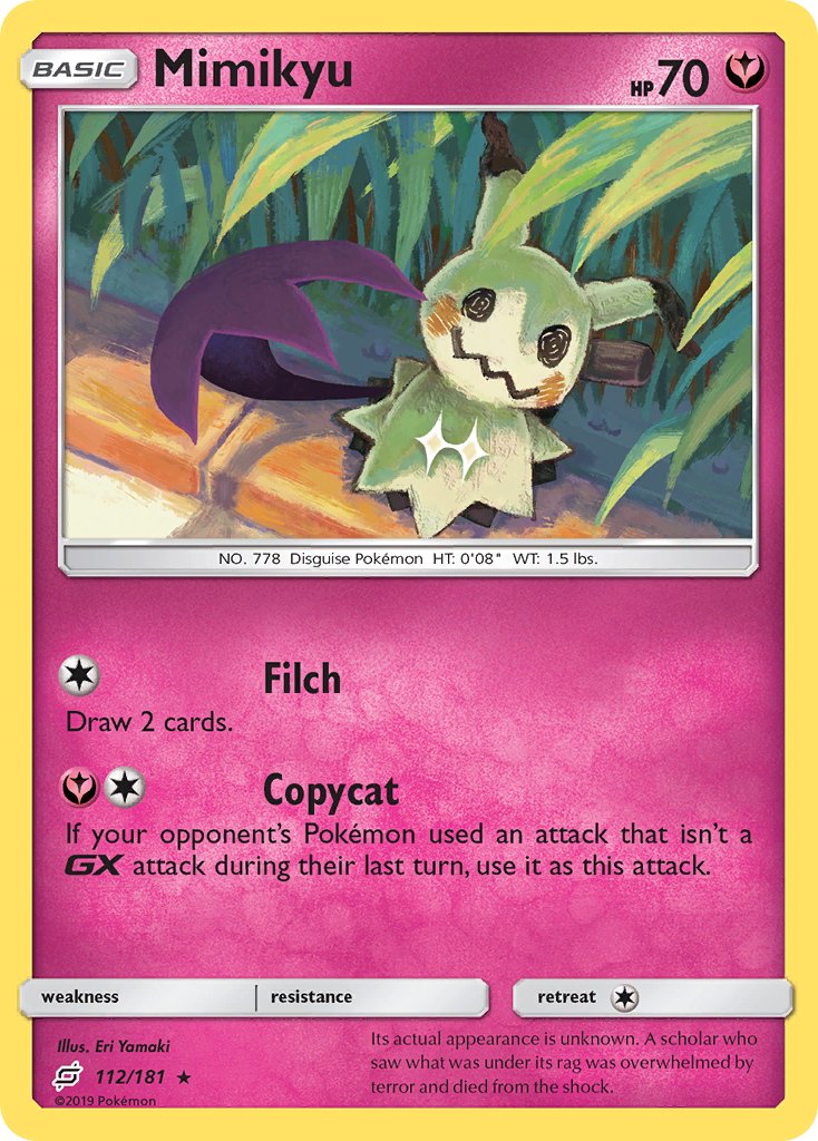 Mimikyu - TEU #112