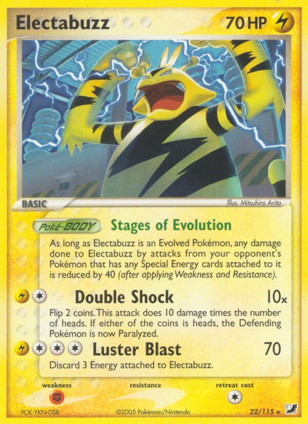 Electabuzz - UF #022
