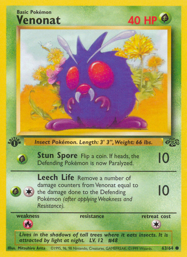 Venonat – Jungle