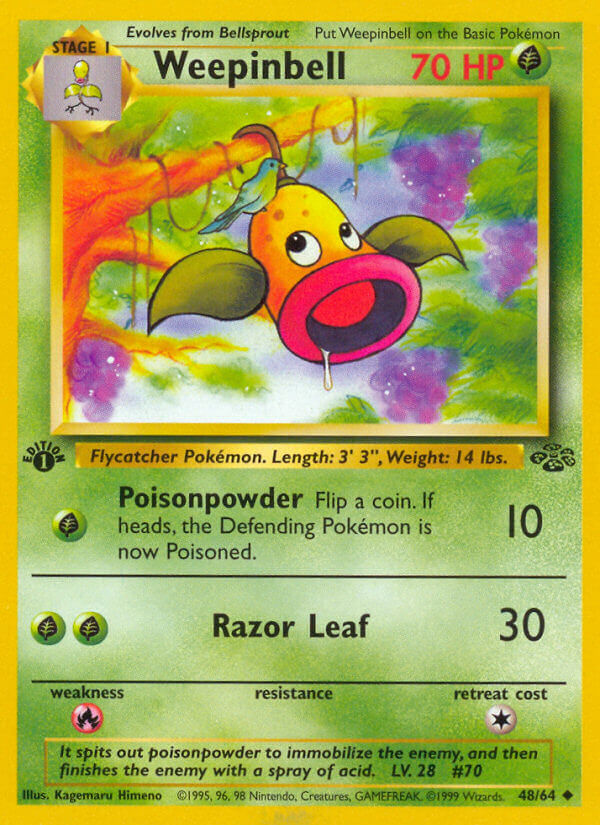 Weepinbell – Jungle