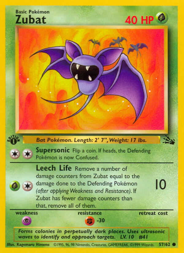 Zubat – Fossil