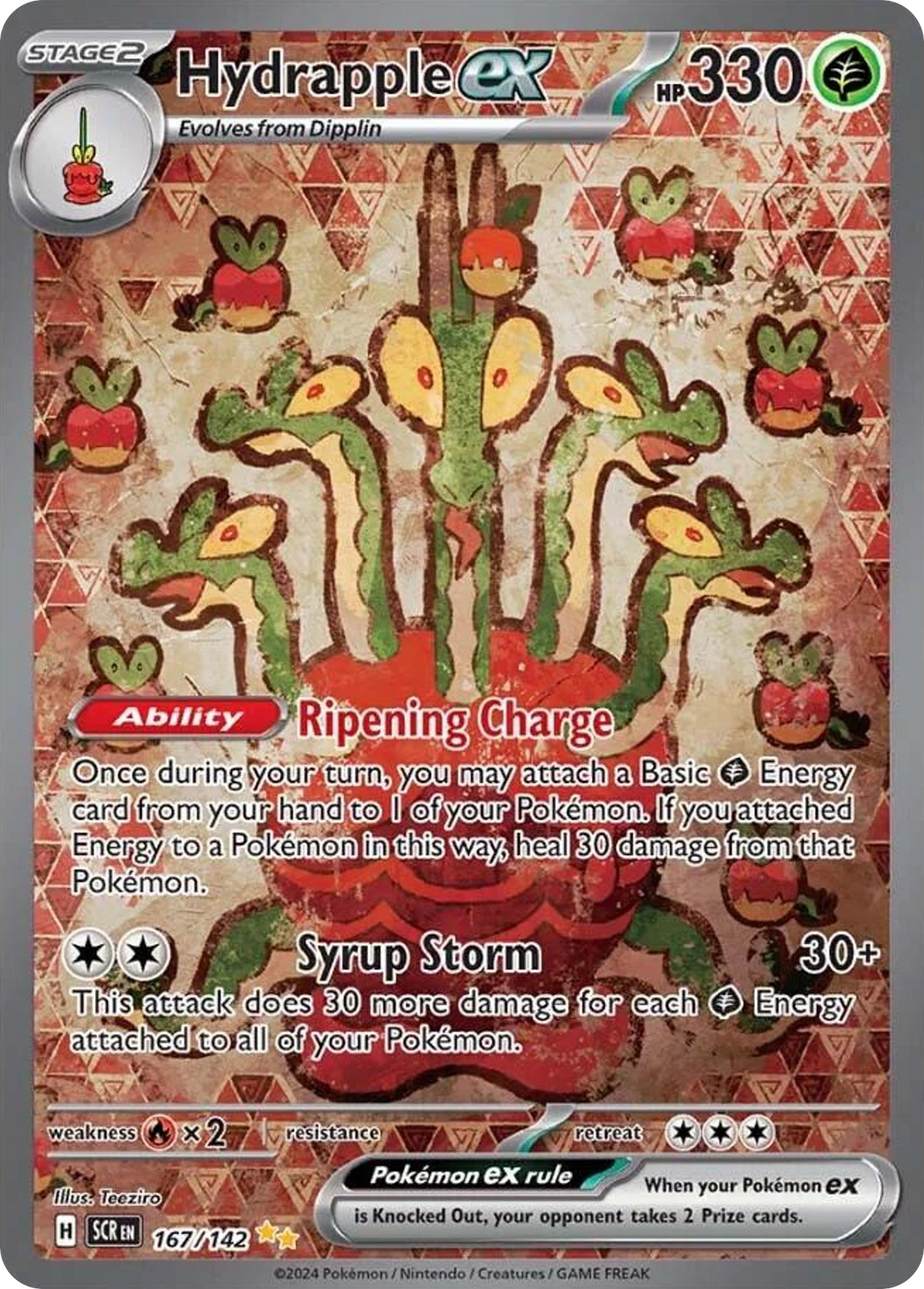 Pokémon TCG: Så dominerar Hydrapple ex metaspelt just nu!