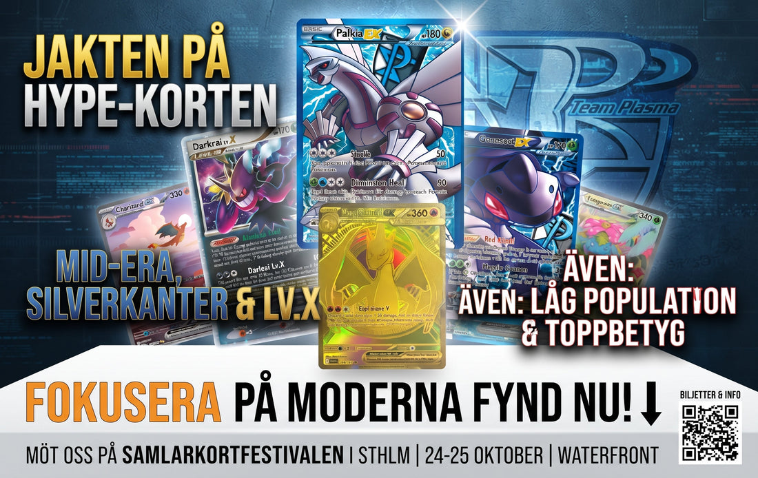 Varför hypen kring mid-era, silverkanter och LV.X-korten har exploderat