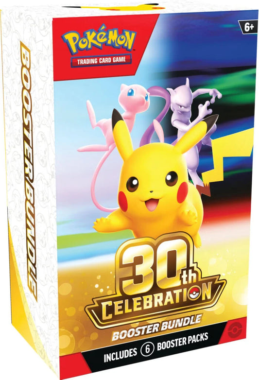 Pokémon TCG: 30th Celebration – Hela den engelska produktlinjen avslöjad