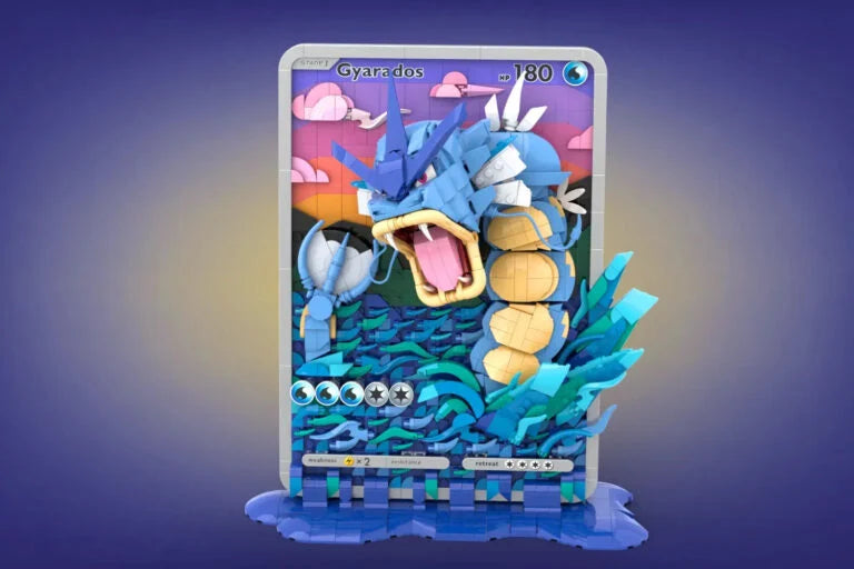 LEGO och Pokémon i episkt samarbete: Nu kan DU välja nästa officiella Pokémon-set!