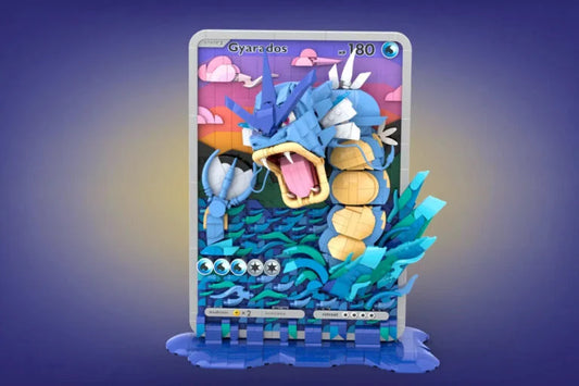 LEGO och Pokémon i episkt samarbete: Nu kan DU välja nästa officiella Pokémon-set!