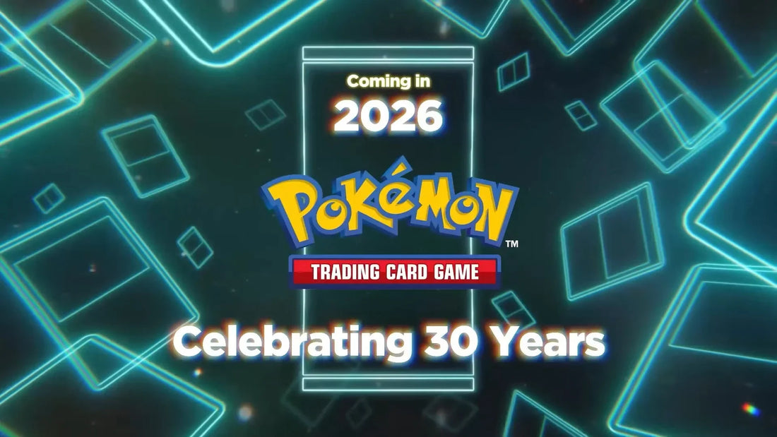 EXTRA: Allt om det galna 30-årsjubileet – 30 olika Pikachu och glittrande "All-Foil"-pack! ⚡🎉