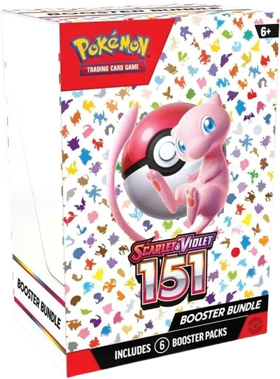 Pokémon TCG: Scarlet & Violet 151 – Booster Bundle (6-pack)