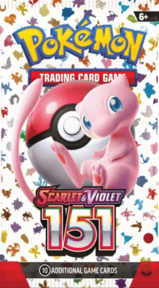 Scarlet & Violet: 151 Booster Pack
