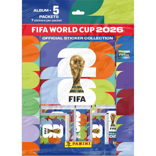 Panini FIFA World Cup 2026 Starter Pack (Official Sticker Collection)