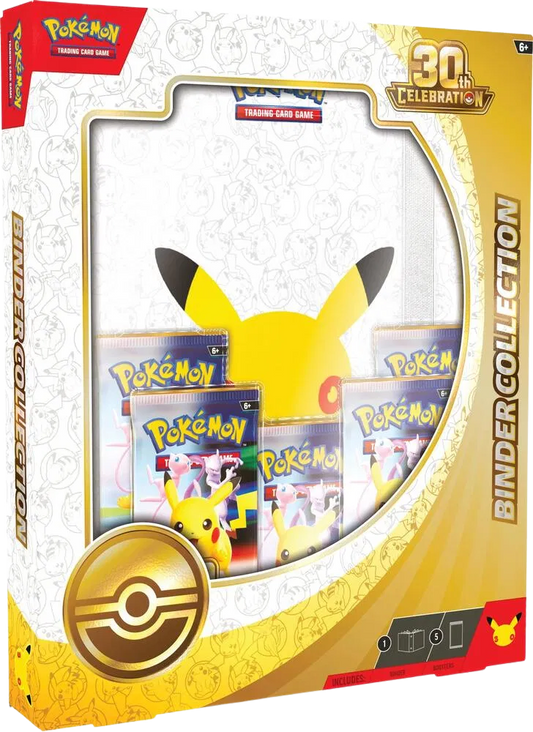 Pokémon 30th Celebration Binder Collection