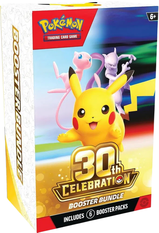 Pokémon 30th Celebration Booster Bundle