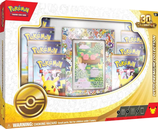 Pokémon 30th Celebration Ditto Premium Collection